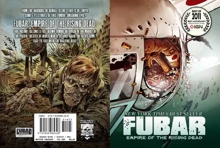 Fubar Vol.2 - Empire of The Rising Dead (2011)
