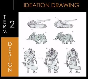 Foundation Patreon Term 2 - Ideation Drawing