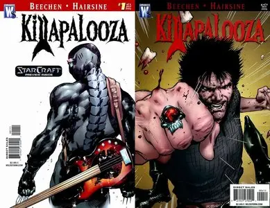 Killapalooza #1-4 (Of 6)
