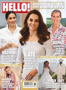 Hello! Magazine UK - 01 July 2019