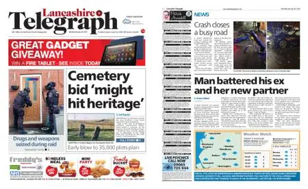 Lancashire Telegraph (Blackburn, Darwen, Hyndburn, Ribble Valley) – January 10, 2022