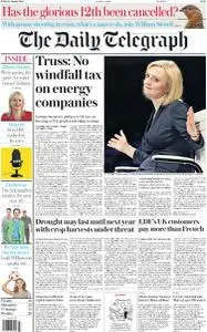 The Daily Telegraph - 12 August 2022
