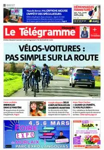 Le Télégramme Brest – 05 mars 2023