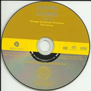Chicago Symphony Orchestra / Fritz Reiner - Vienna (2005) {Hybrid-SACD // ISO & HiRes FLAC} 