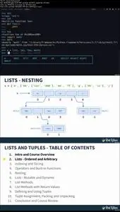 Lists and Tuples in Python