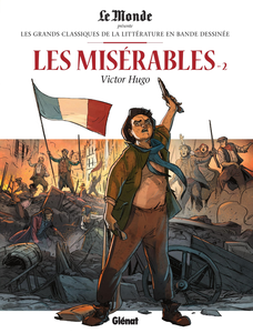 Les Grands Classiques De La Littérature En Bande Dessinée - Tome 9 - Les Misérables - Victor Hugo