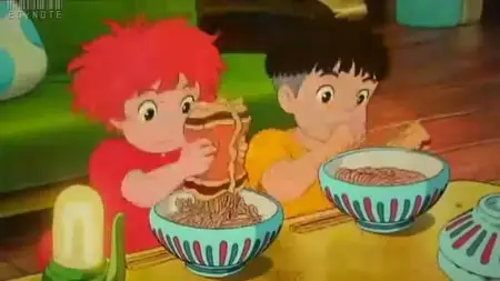 Ponyo on the Cliff by the Sea