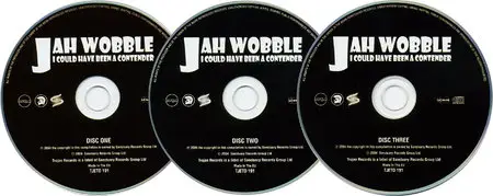 Jah Wobble - I Could Have Been A Contender: Anthology (2004) 3CD Box Set