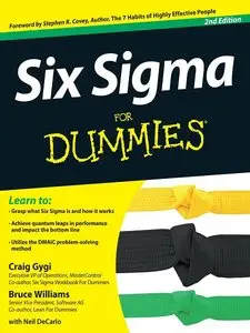 Six Sigma For Dummies, 2 edition