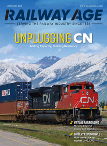 Railway Age - September 2018