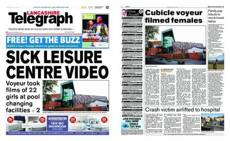 Lancashire Telegraph (Blackburn, Darwen, Hyndburn, Ribble Valley) – May 23, 2019