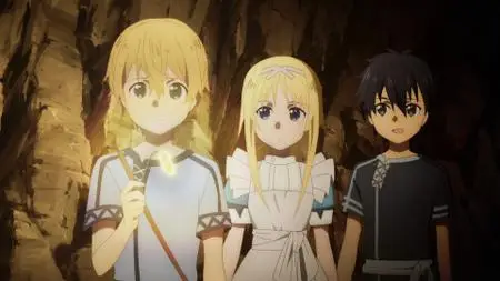 Sword Art Online: Alicization (2018-2019) (Part 1-5)