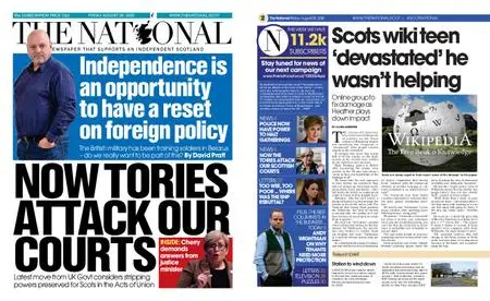 The National (Scotland) – August 28, 2020