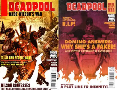 Deadpool: Wade Wilson's War #1-4 (of 4) [2010]