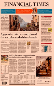 Financial Times Europe – 08 August 2019