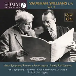 The BBC Symphony Orchestra - Ralph Vaughan Williams: Orchestral Works, Vol. 1 (Live) (2022)
