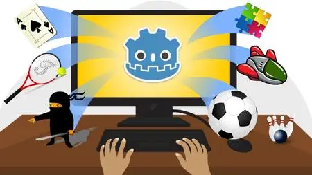 Crie jogos profissionais 100% de graça com a Godot 3.0