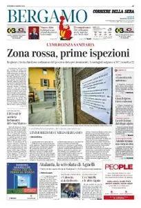 Corriere della Sera Bergamo – 06 marzo 2020