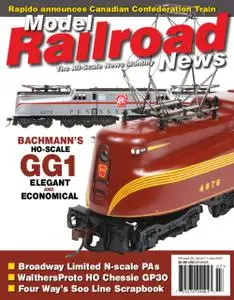 Model Railroad News - August 2014