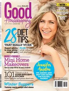 Good Housekeeping South Africa - August 2015