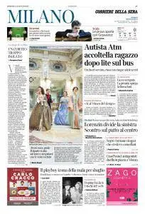 Corriere della Sera Milano - 21 Gennaio 2018