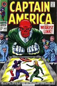 Captain America v1 103 Complete Marvel DVD Collection
