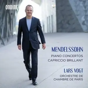 Lars Vogt & Orchestre de chambre de Paris - Mendelssohn: Piano Concertos (2022)