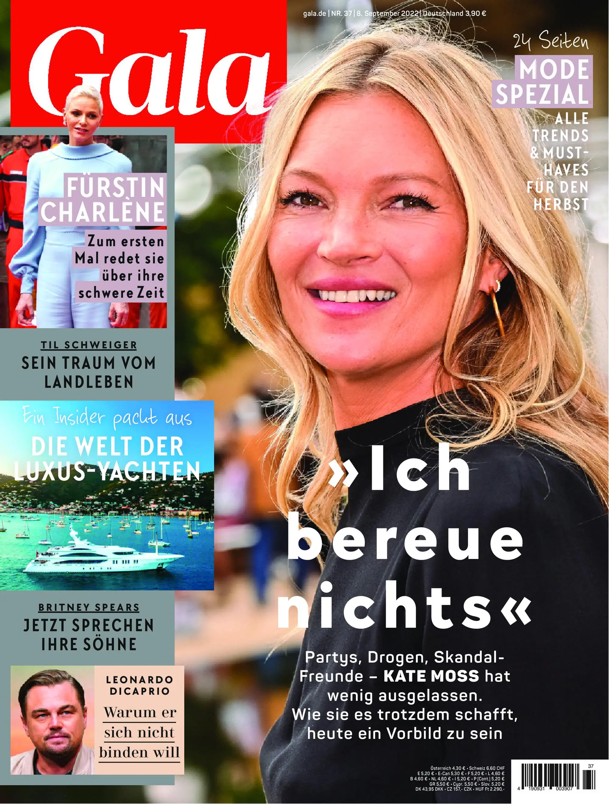 Gala Germany - 07. September 2022