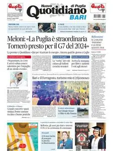 Quotidiano di Puglia Bari - 17 Agosto 2023
