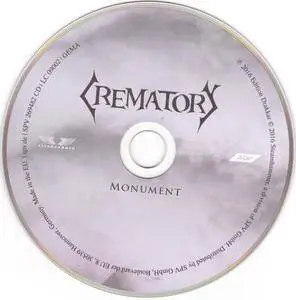 Crematory - Monument (2016) [Limited Edition, Digipak]