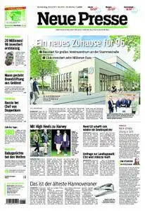 Neue Presse - 31. August 2017