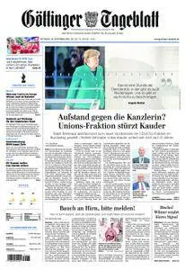Göttinger Tageblatt - 26. September 2018