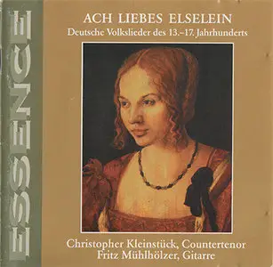 Kleinstück - Deutsche Volkslieder 13.-17. Jahrhunderts [Ars Musici AME 3029-2] (1997)