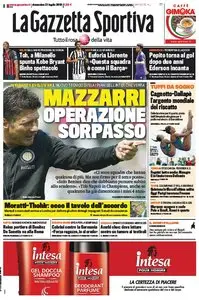 La Gazzetta dello Sport (21-07-13)