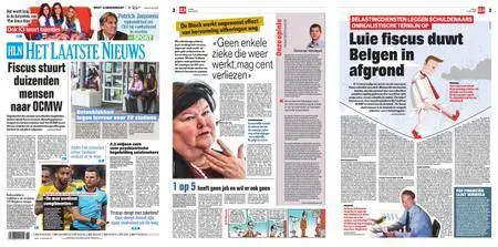 Het Laatste Nieuws Middenkust – 13 april 2018