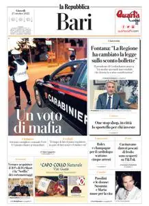 la Repubblica Bari - 27 Ottobre 2022