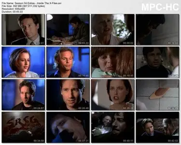 The X-Files - Complete Season 4 (1996) (repost)