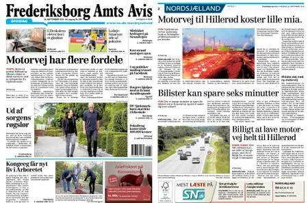 Frederiksborg Amts Avis – 26. september 2018