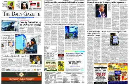 The Daily Gazette – October 01, 2020