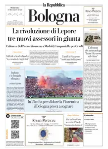 la Repubblica Bologna - 15 Dicembre 2024