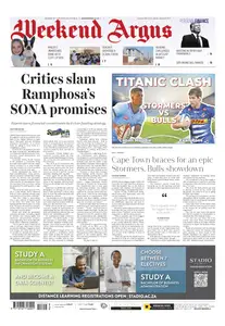 Weekend Argus Saturday - 8 February 2025