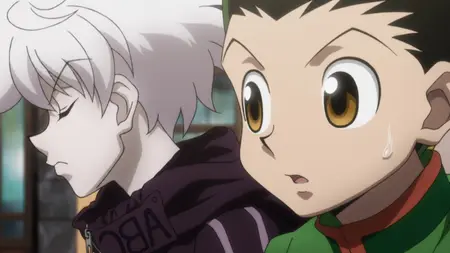 Hunter x Hunter (2011 S01E57 057 Initiative x And x Law Vodes