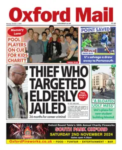 Oxford Mail - 7 October 2024