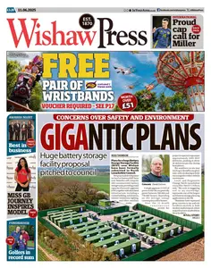 Wishaw Press - 11 June 2025