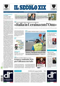 Il Secolo XIX La Spezia - 26 Febbraio 2025