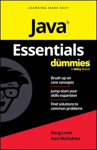 Java Essentials For Dummies (For Dummies (Computer/Tech))