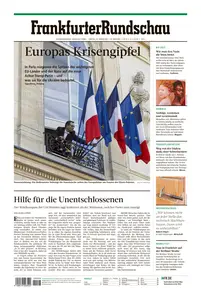 Frankfurter Rundschau - 18 Februar 2025