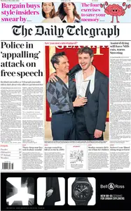 The Daily Telegraph - 14 November 2024