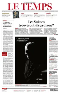 Le Temps - 5 Septembre 2025