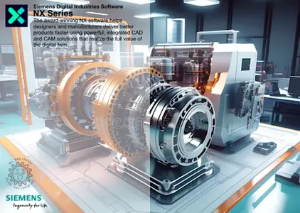 Siemens NX 2312 Build 9180 (NX 2312 Series)